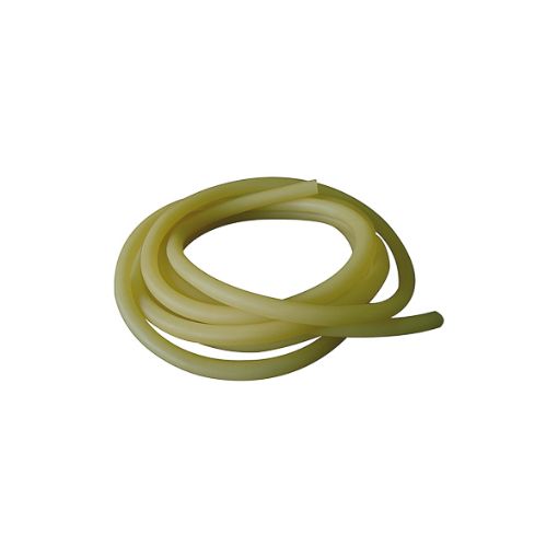 Bild på Latex  tubing, amber, 8 x 12 mm, 5 m