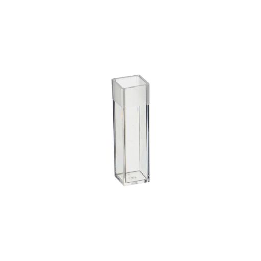 Bild på Macro standard fluorescence cuvette, PMMA, 100 pcs