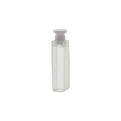 Bild på Standard (macro) cuvette with PTFE stopper, 10 mm, LB OG, 2 pcs
