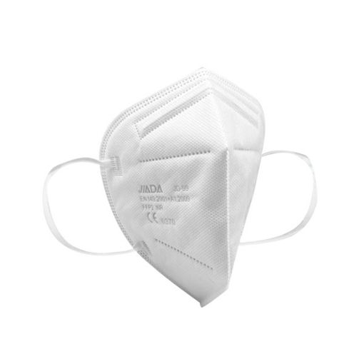 Bild på NR filtering mask, FPP2 level, black foldable, 20 pcs