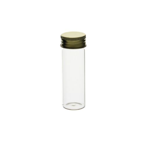 Bild på Mc Cartney glass bottle with aluminum screw cap, 25 ml, 125 pcs