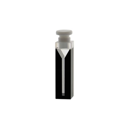 Bild på Micro spectrophotometer cuvette with PTFE stopper, 10 mm, LB OG, 2 pcs