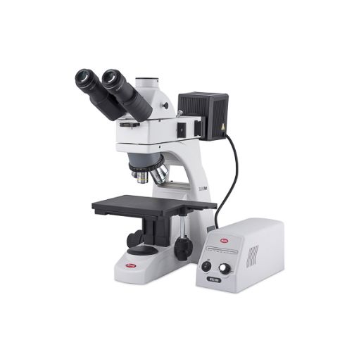 Bild på Metallurgical microscope BA310 MET, trinocular, EU plug