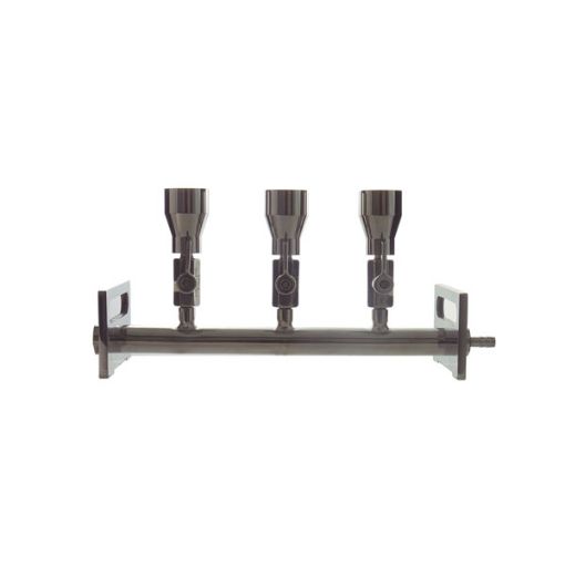 Bild på Stainless steel filter manifold, 6 branches