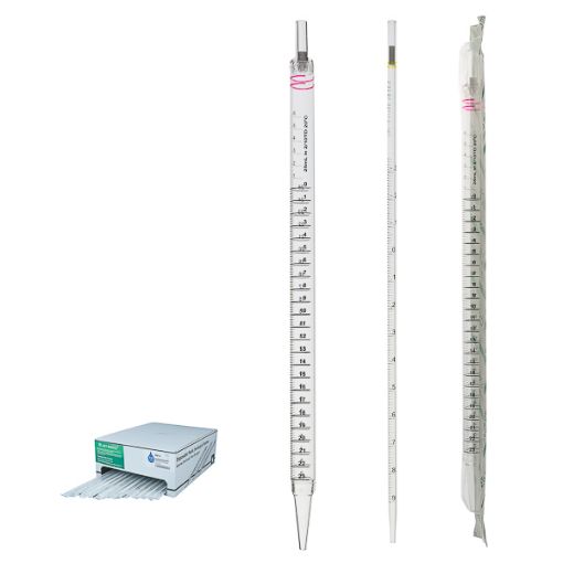 Bild på Polystyrene serological pipette, sterile, 25 ml, 150 pcs