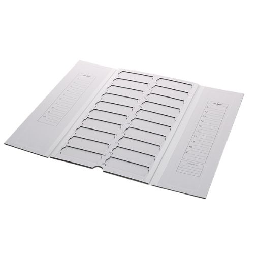 Bild på Cardboard slide folder, for 4 slides, 50 pcs