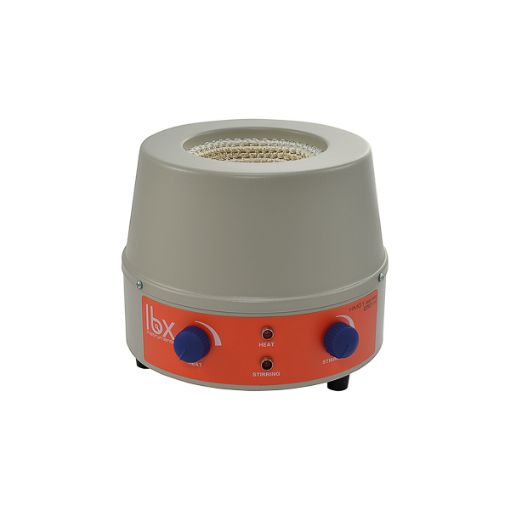 Bild på Heating Mantle with stirring, LBX Instruments, HM02 series, 500 ml, EU plug