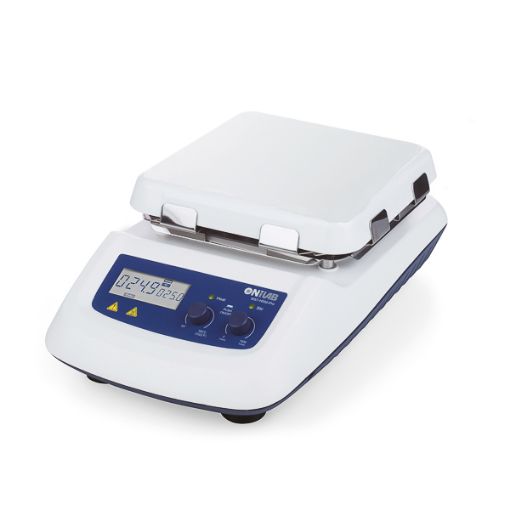 Bild på Digital magnetic stirrer with heating, Onilab MS7-H550-Pro series, 20L, EU plug
