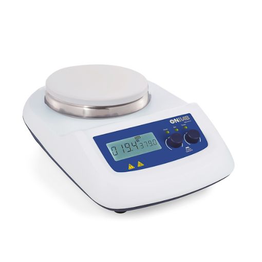 Bild på Digital magnetic stirrer with timing, heating, Onilab MS-H-Prot, 20 L, EU plug