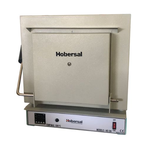 Bild på Laboratory muffle furnace, Economy series, 7,6 liters, max. temp. 1100 ºC, EU plug