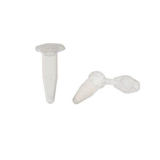 Bild på Microcentrifuge tubes, DNAse and RNAse free, Premium Line, round bottom, 2 ml, 1000 pcs