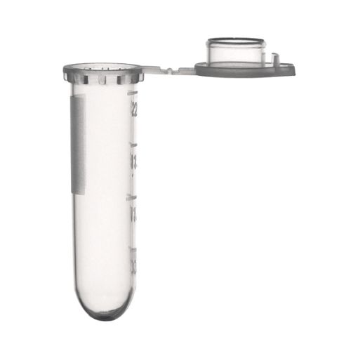 Bild på Microcentrifuge tube, round bottom, 7 ml, PP, 200pcs