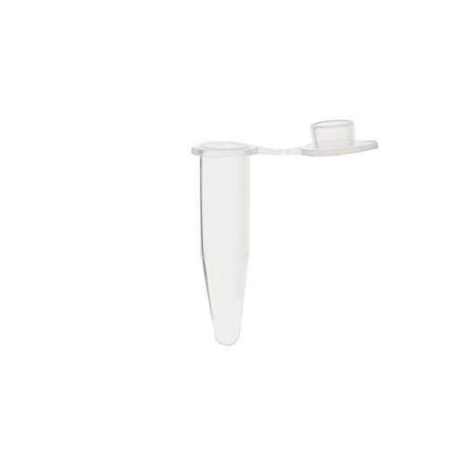 Bild på PCR microtube, DNAse and RNAse free, Premium Line, with flat lid, 0,2 ml, 1000 pcs