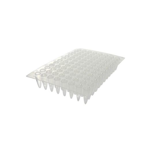 Bild på PCR/qPCR plates, natural colour, non-skirted, 0,2 ml, 100 pcs