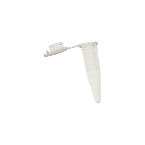 Bild på Microcentrifuge tube, graduated, with safe-lock, Eppendorf type, natural, 1,5 ml, PP, 10 x 500 pcs