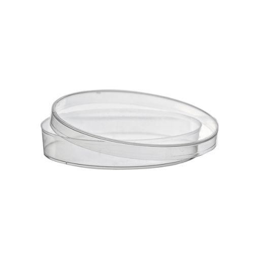 Bild på Petri dishes, Ø100 mm, Polystyrene, aseptic, with 3 vents, 500 pcs