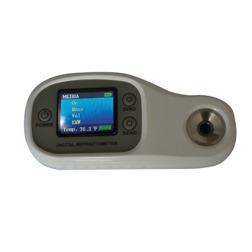 Bild på Digital portable refractometer RSD205 multiscale (Oe, Mass S/W, Vol AP, KMW)