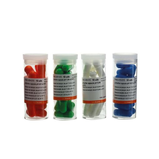 Bild på pH Buffer capsule pH 8,96 at 25°C, 10 pcs