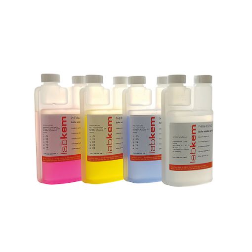 Bild på pH Buffer solution with measuring chamber, pH 4,00 ± 0,01, 1 L
