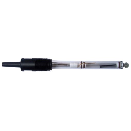 Bild på Glass body dual pH electrode with ATC probe, intensive use, BNC/CINCH, 1 pcs