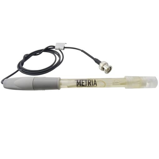Bild på Plastic body dual pH electrode with ATC probe, general use, 10K/BNC/3.5mm JACK