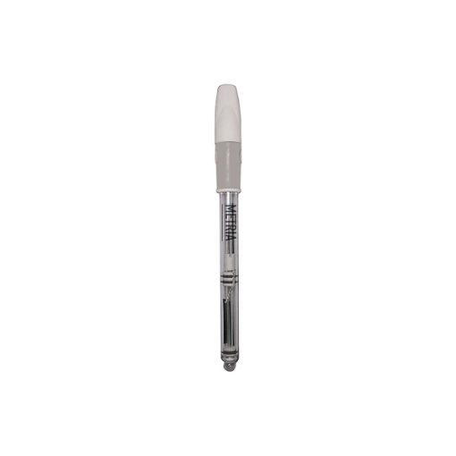 Bild på Glass body pH electrode for high temperature measurements (BNC)