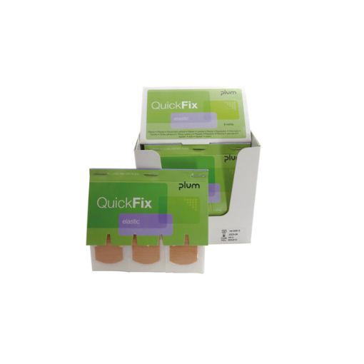 Bild på Quickfix plasters, water resistant, 6 x 45 pcs