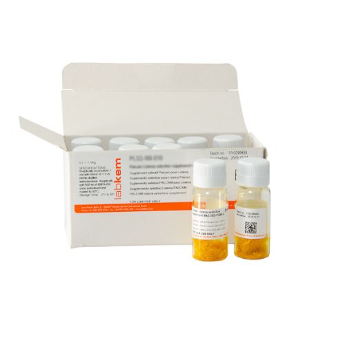 Bild på Palcam Listeria Selective Supplement BAC ISO-11290-2, 10 x 10 ml