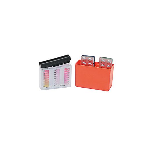 Bild på Quick and semiquantitative measurement kit PoolTester pH and DPD Nº1 (free Cl2 / Br2)