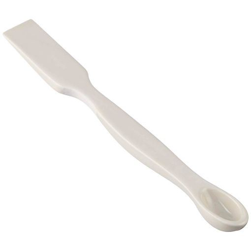 Bild på Porcelain spatula with spoon, 165 mm
