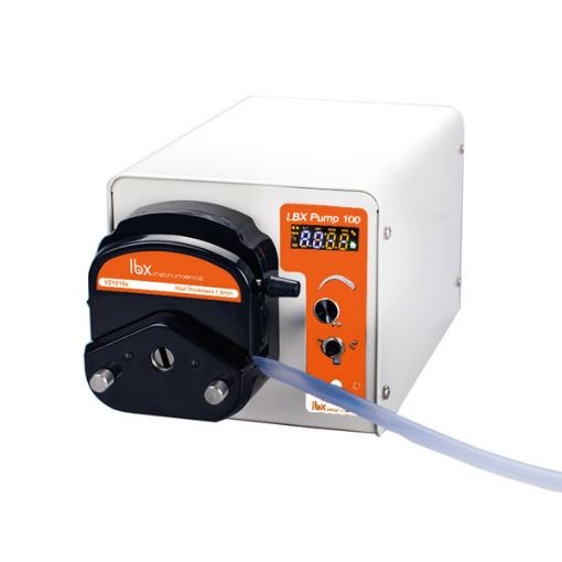 Bild på Dispensing peristaltic pump LBX P10+ Touch, 0,1 - 300 rpm