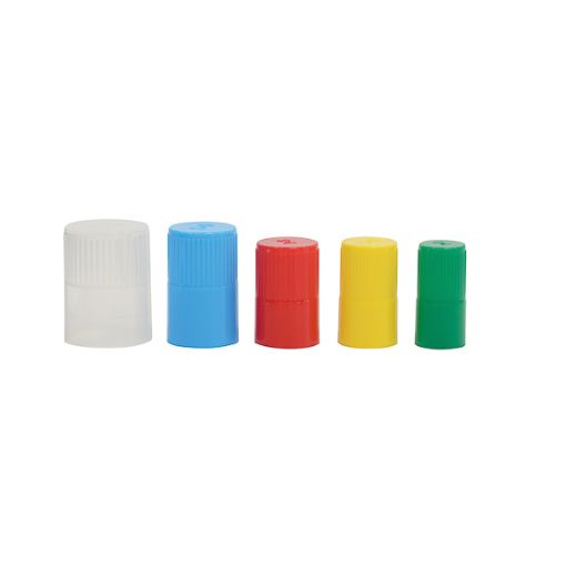 Bild på Test tube stopper, PP, Ø16 mm, blue color, 500 pcs