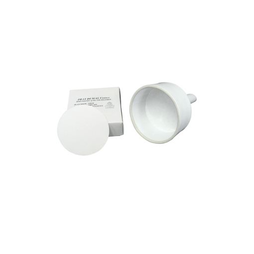 Bild på Quantitative disc filter paper, medium flow rate, Ø125 mm, 100 pcs