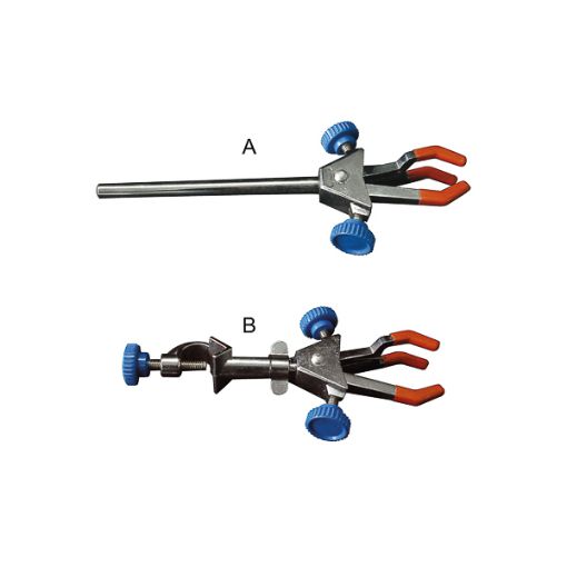 Bild på Double adjust clamp, 3 prongs, 0 - 35 mm