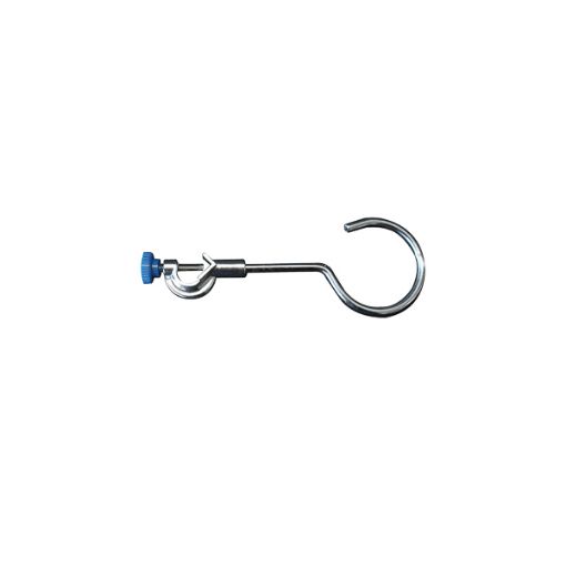Bild på Open ring retort support with bosshead, chromium plated steel, Ø 120 mm