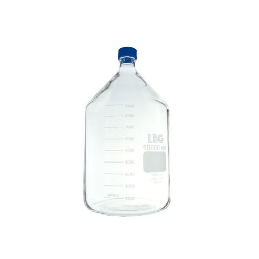 Bild på Laboratory bottle with ISO thread, graduated, 10000 ml