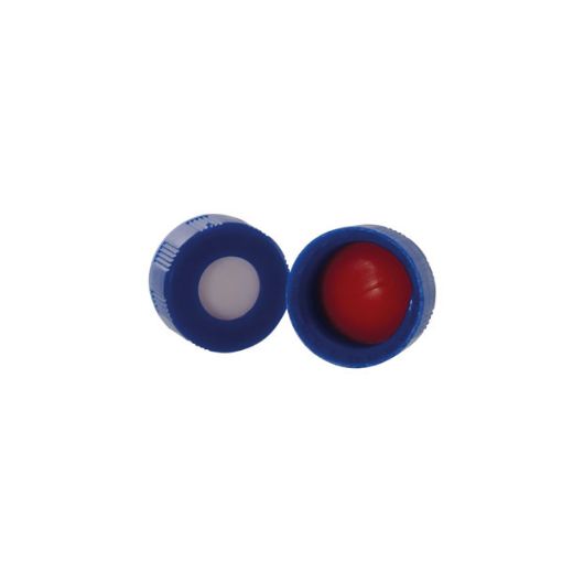 Bild på Screw cap for 9-425 vials with white pre-slit silicone/PTFE septa, 100 pcs