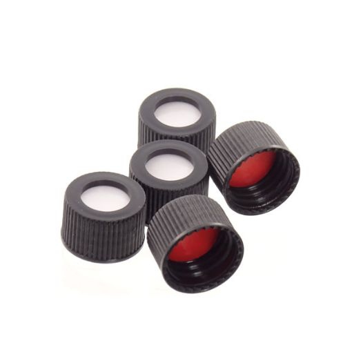 Bild på Screw cap 13-425 for vials with septa silicon/PTFE, 100 pcs
