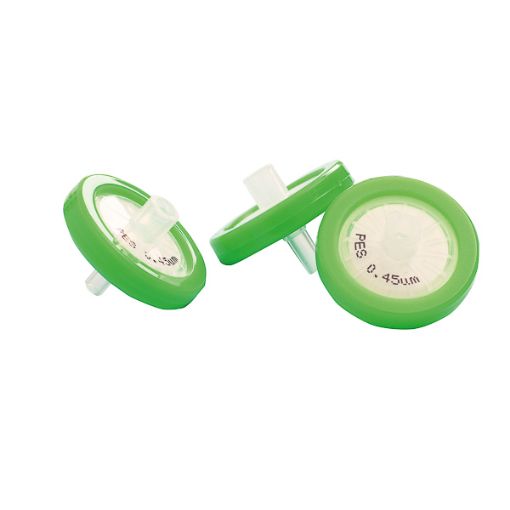 Bild på Nonsterile PES Syringe Filters, Pore: 0,22 µm, Ø13mm, 100 pcs