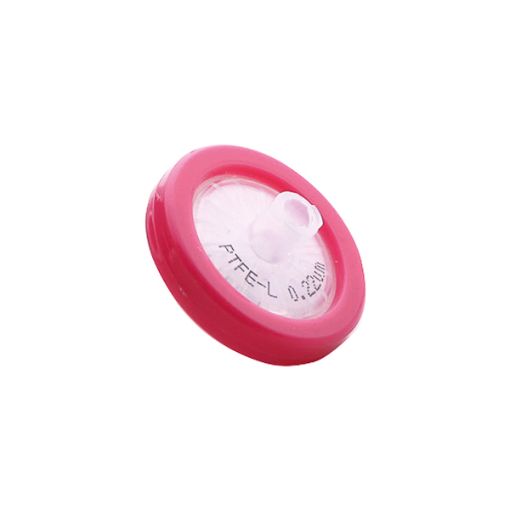 Bild på Nonsterile Hydrophobic PTFE Syringe Filters, Pore: 0,45 µm, Ø25mm, 100 pcs