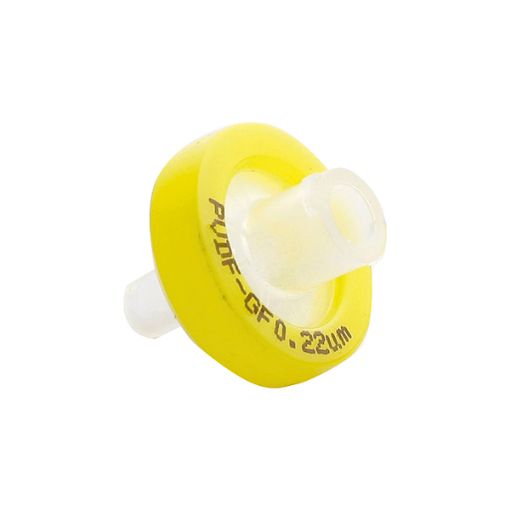 Bild på Nonsterile PVDF Syringe Filters, Pore: 0,45µm, Ø13mm, 100 pcs