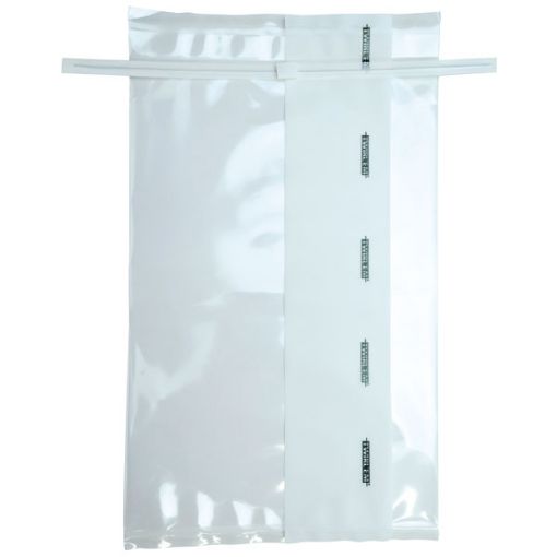 Bild på Sterile sampling bags. 450 ml, printed, 2 round wires, 1000 pcs