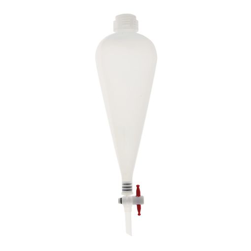 Bild på Separatory funnel, polypropylene, 250 ml, 2 pcs