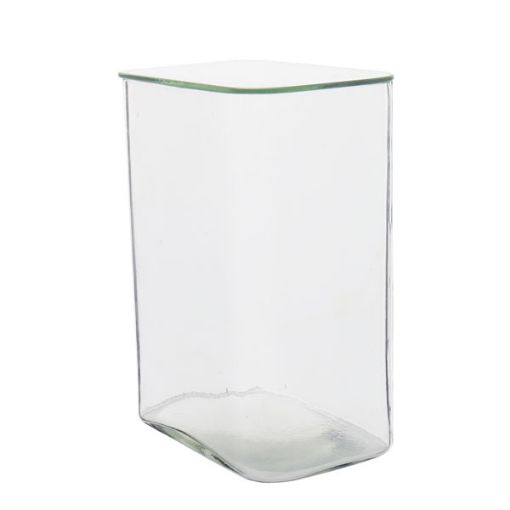 Bild på Squared glass chamber 125x225x225mm
