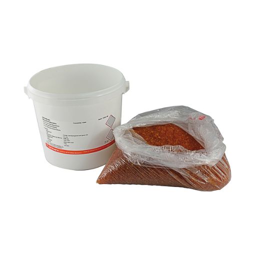 Bild på Silica Gel, labkem, orange, 2-5 mm size, 1 kg
