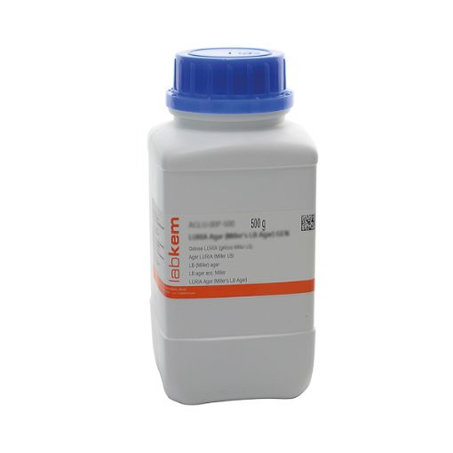 Bild på Silica gel for column chromatography, 60 Å, 0,063-0,200 mm, 500g