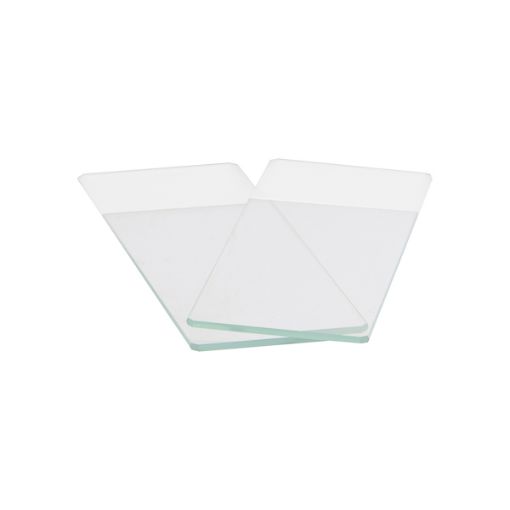 Bild på Microscope slides cut edges, Basic Line, 75 x 25 mm (1.0-1.2), corners 90°, 50 pcs.