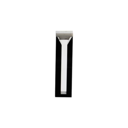 Bild på Semi-micro spectrophotometer cuvette with lid, 10 mm, LB OG, 2 pcs