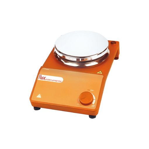 Bild på Magnetic stirrer without heating, LBX Instruments, S20 series, ceramic coated plate, 20 L, EU plug