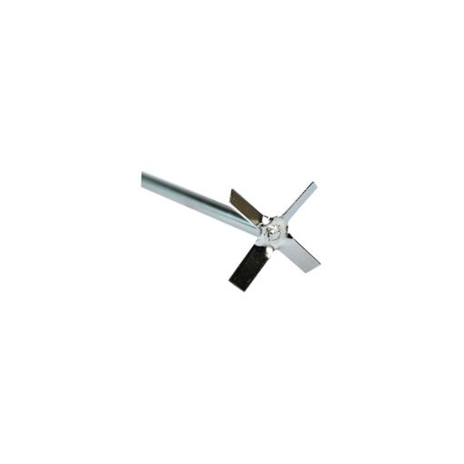 Bild på Straight stirrer, shaft length 40 cm, stirrer diameter 6 cm, 316L stainless steel